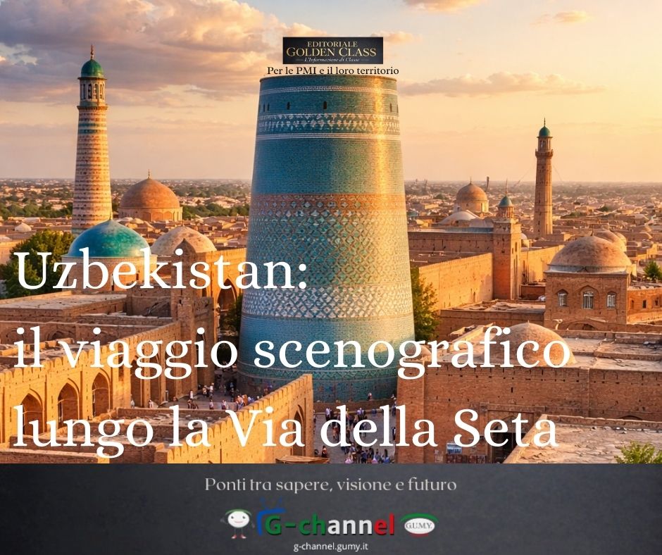 Uzbekistan: il viaggio scenografico lungo la Via della Seta